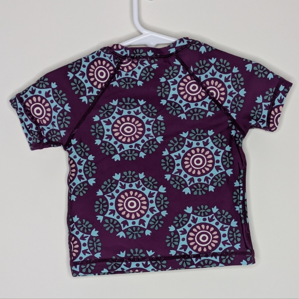 Tea Collection Swim Rashguard Shirt 3 - Picture 2 of 3